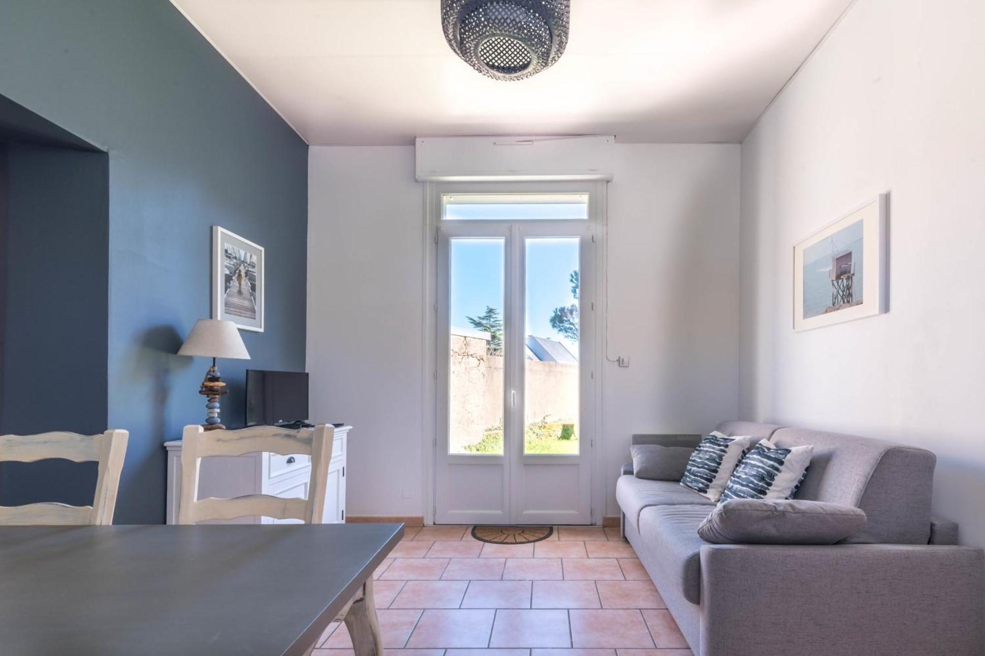Maison avec jardin dans le centre de Pornic Extérieur photo