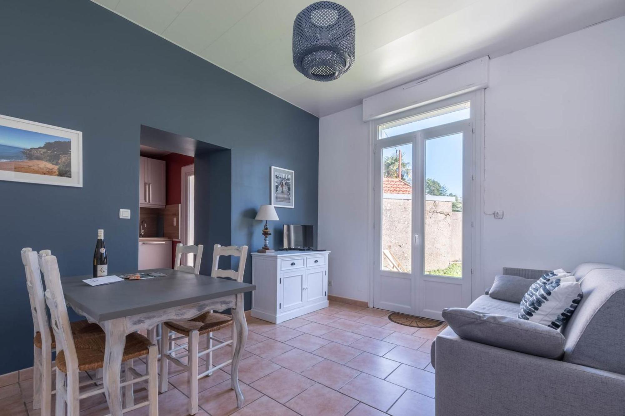 Maison avec jardin dans le centre de Pornic Extérieur photo