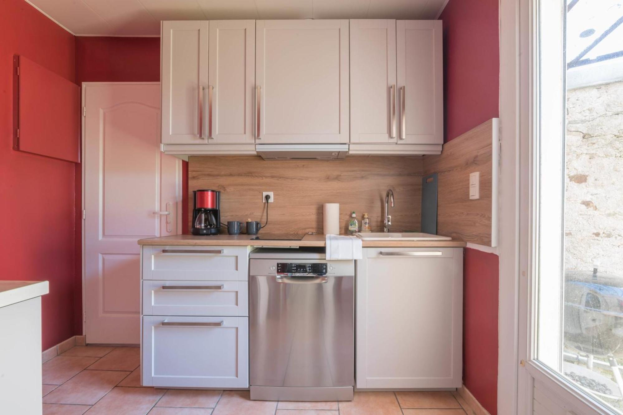Maison avec jardin dans le centre de Pornic Extérieur photo