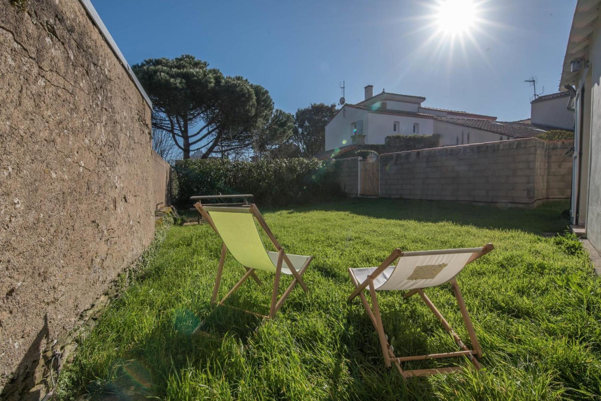Maison avec jardin dans le centre de Pornic Extérieur photo